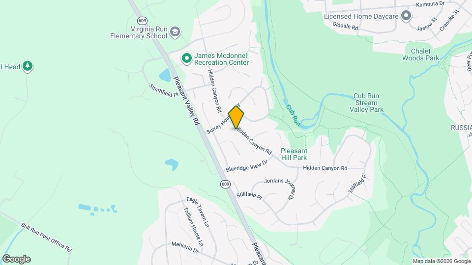 6220 Hidden Canyon Rd Map and Location Details