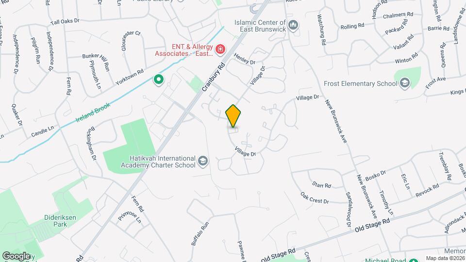 1 Walton Ct Mapa y Detalles de la Ubicación