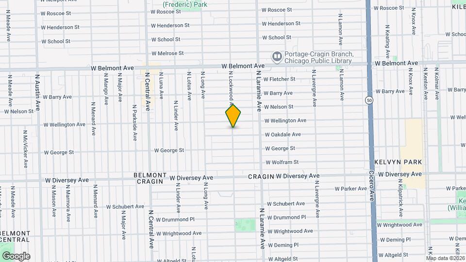 2941 N Lockwood Ave, Unit 1 Mapa y Detalles de la Ubicación