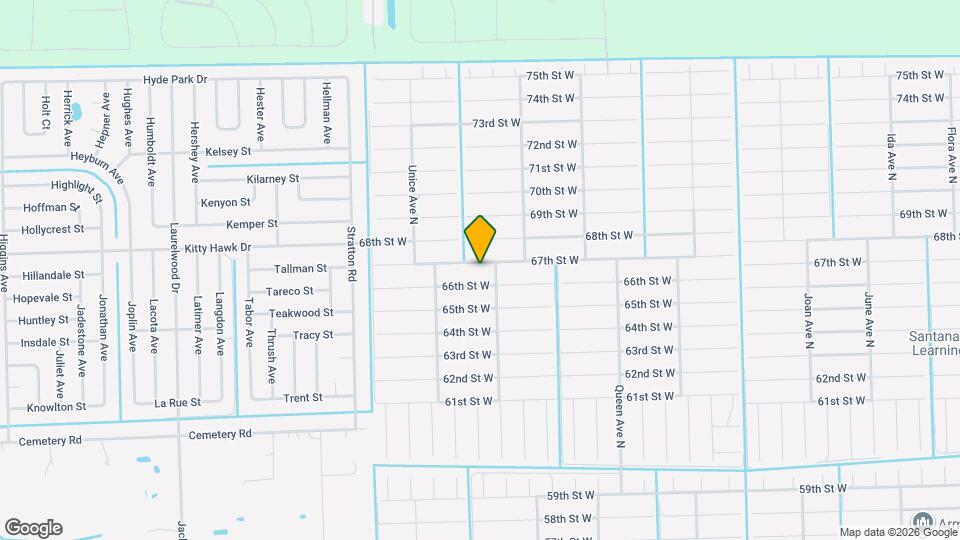 3505 67th St W Map and Location Details