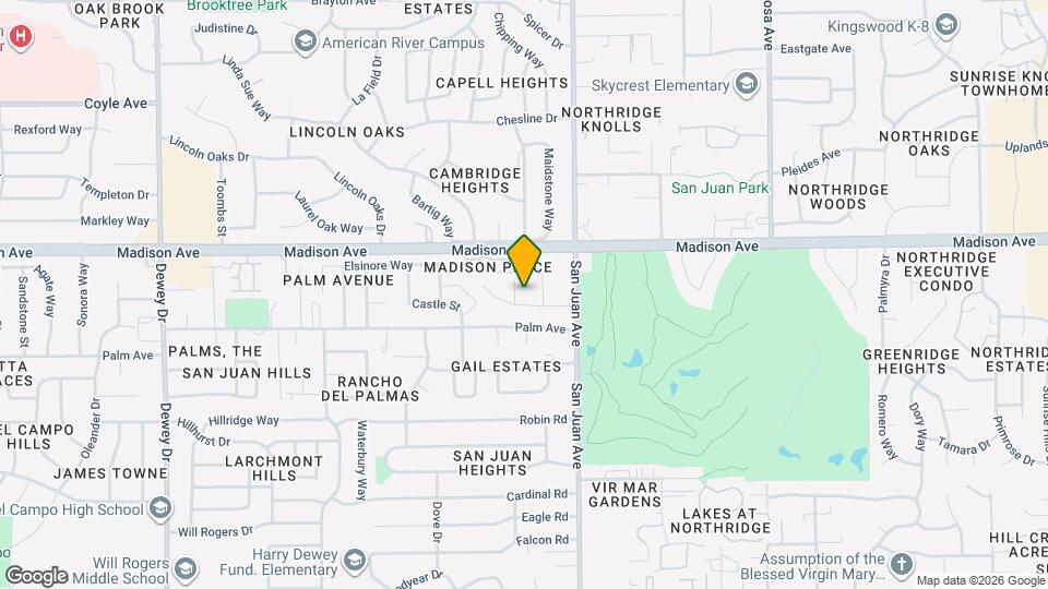 5304 Ronnie St Map and Location Details