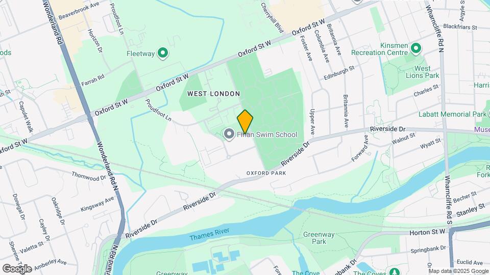 Old Oak Map and Location Details