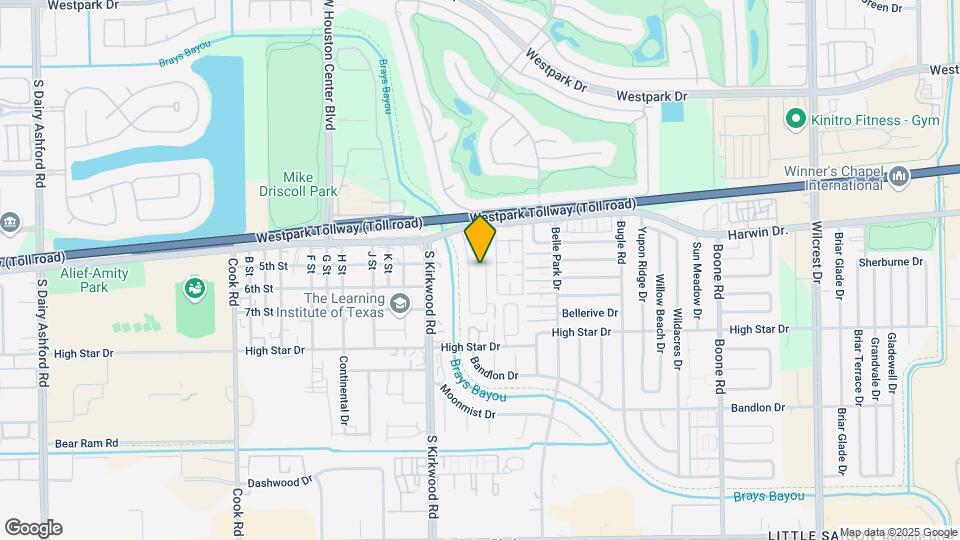 4166 Amir St Map and Location Details