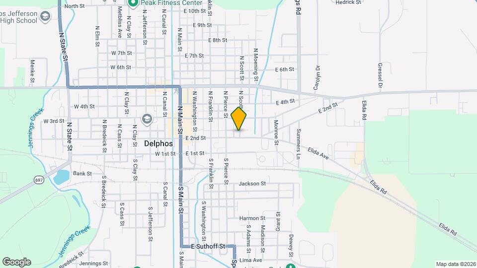 432 E 2nd St, Unit 1 Mapa y Detalles de la Ubicación