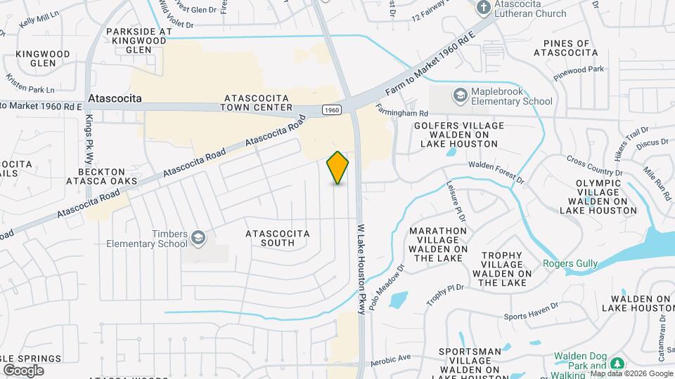 18934 Jodywood Dr Map and Location Details
