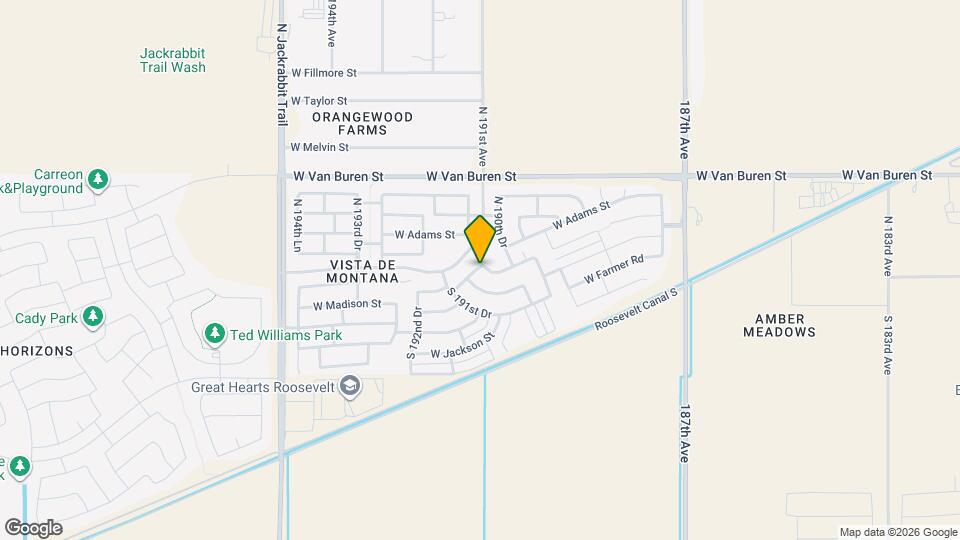56 S 190th Ln Map and Location Details