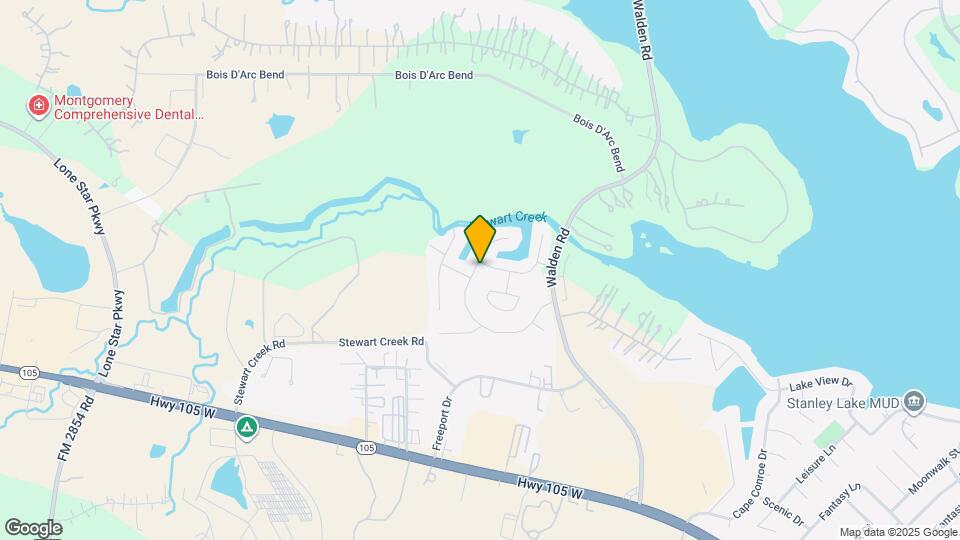 9845 Crescent Cove Dr Map and Location Details