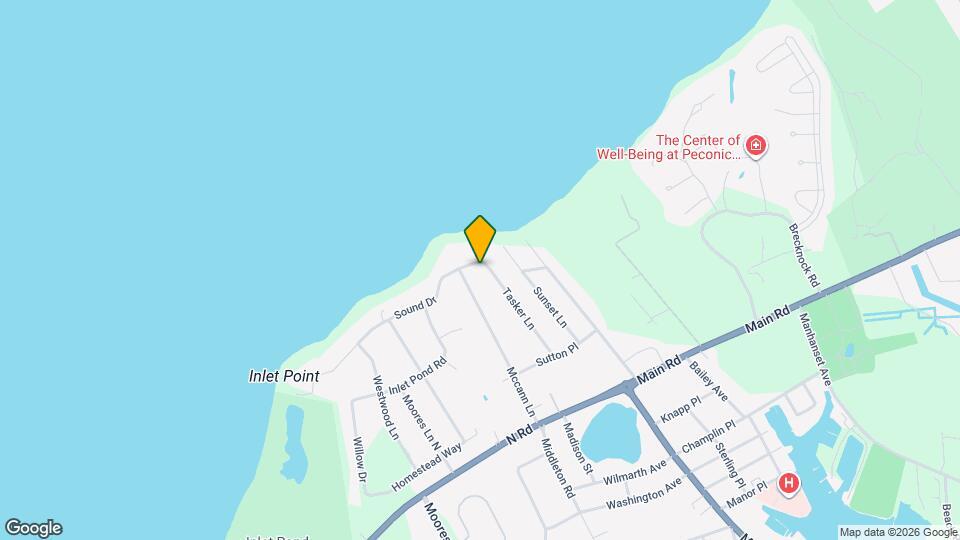 695 Sound Dr Map and Location Details