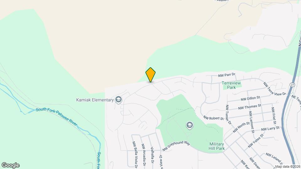 1314 NW Terre View Dr Map and Location Details