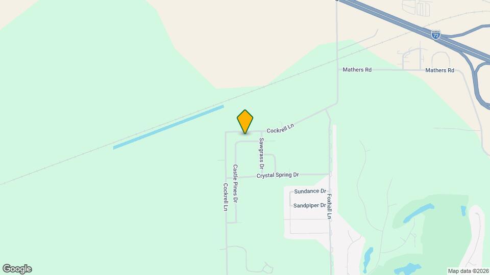 3815 Sugar Loaf Dr Map and Location Details