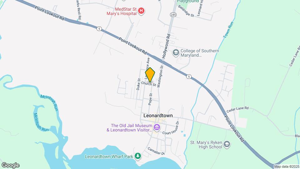 41599 Church St Map and Location Details