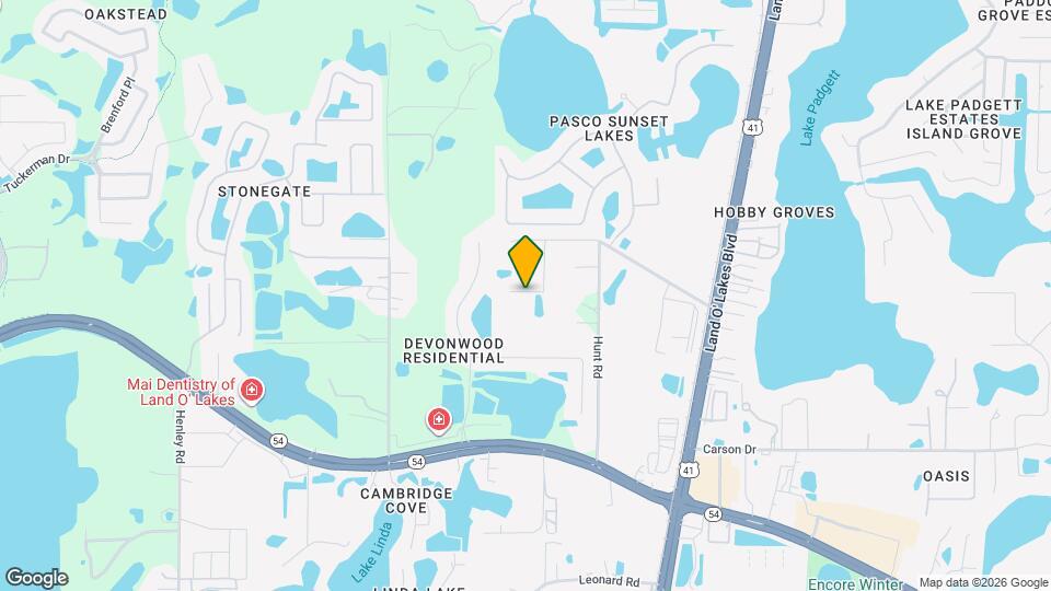 20820 Chisholm Trail Map and Location Details