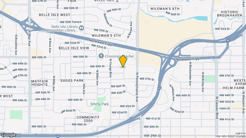 2200 NW 49th St Map and Location Details