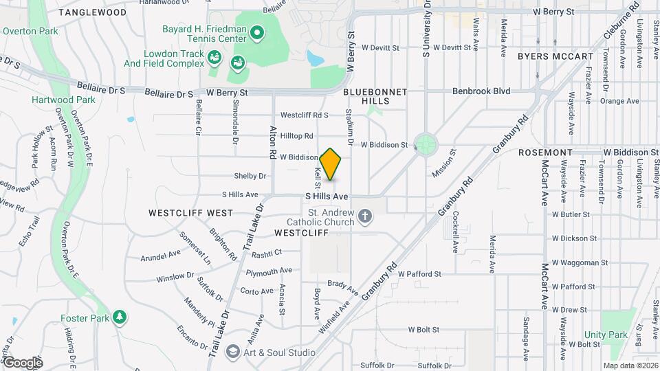 3612 Winston Rd Mapa y Detalles de la Ubicación