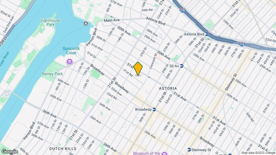 23-33-33 31st Rd Mapa y Detalles de la Ubicación