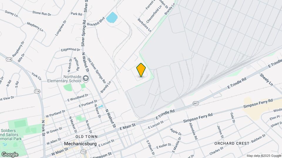 930 Admiral's Quay Dr Map and Location Details