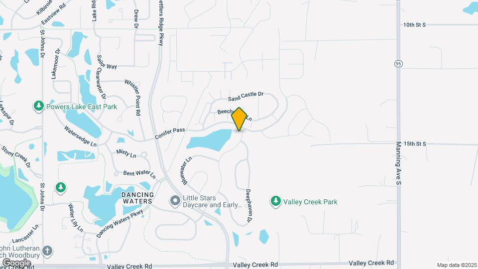 11274 Whitewater Dr Map and Location Details