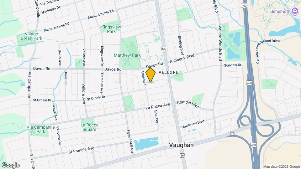 17 Neuchatel Ave Map and Location Details