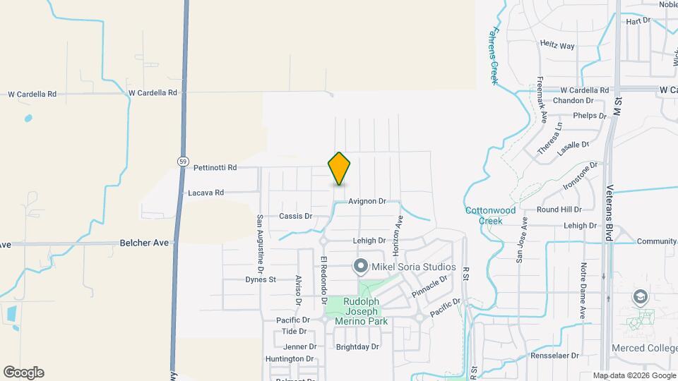 4027 Toulon Ct Mapa y Detalles de la Ubicación
