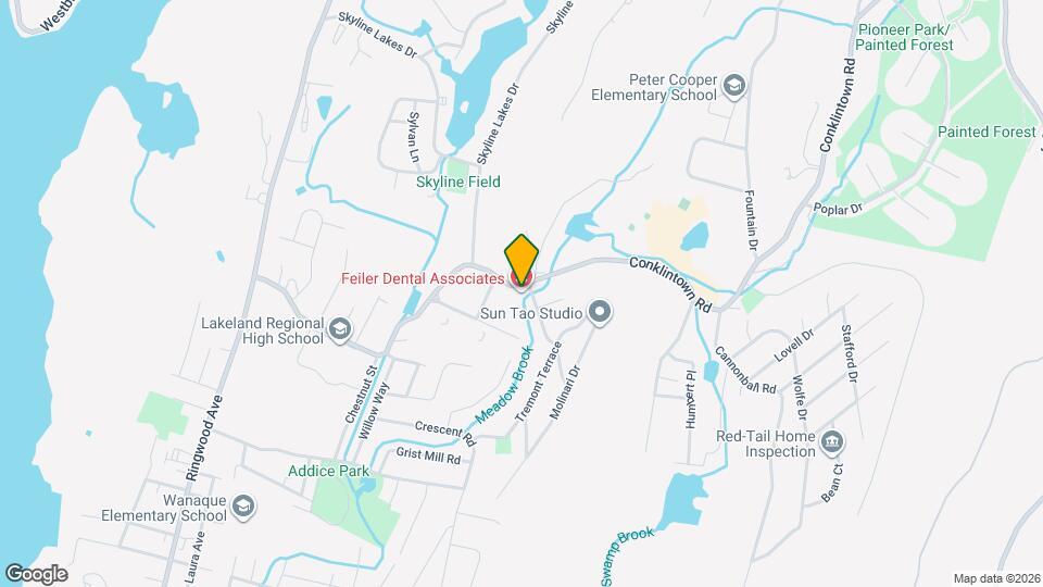 99 Conklintown Rd Map and Location Details