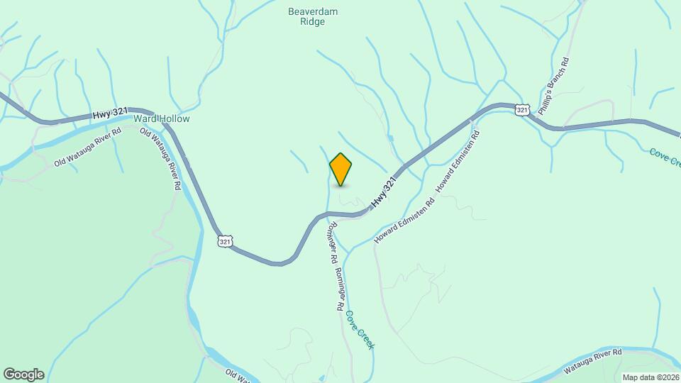 299 Frank Hodges Dr Mapa y Detalles de la Ubicación