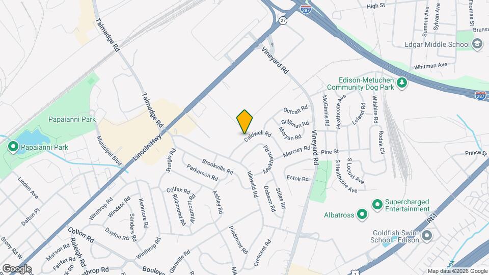 39 Caldwell Rd Map and Location Details