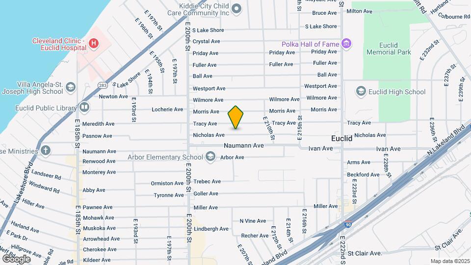 20671 Nicholas Ave Map and Location Details