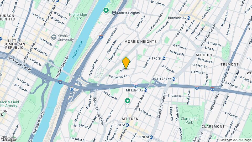 98-100 W 174th St Map and Location Details