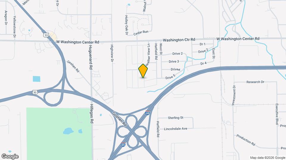 5515 Brazo Ln Map and Location Details