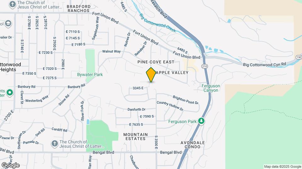 7449 Magic Hills Cir Map and Location Details
