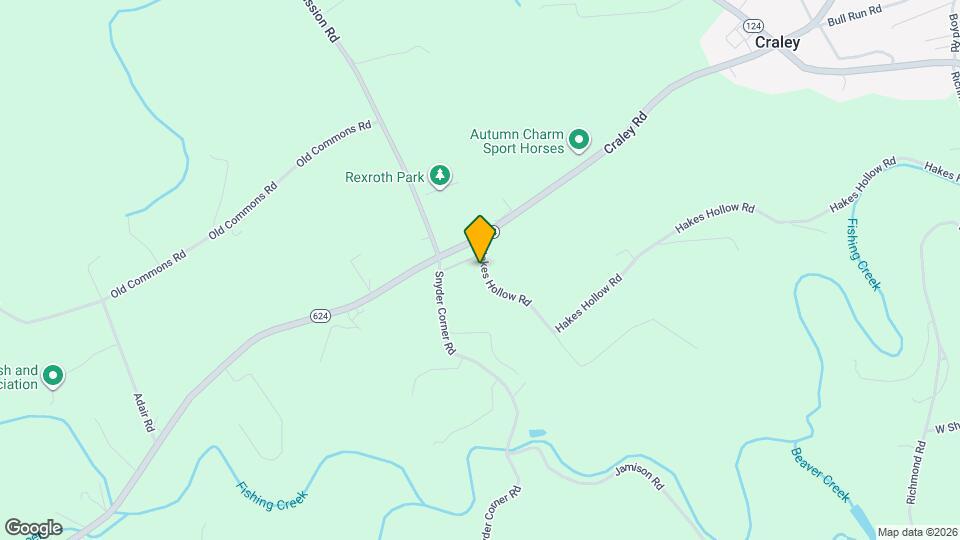 14 Hakes Hollow Rd Map and Location Details