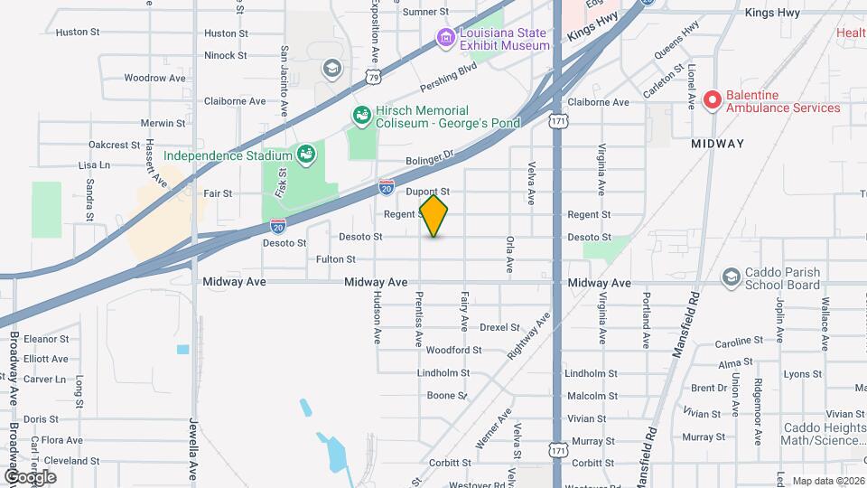 3041 Desoto St Mapa y Detalles de la Ubicación