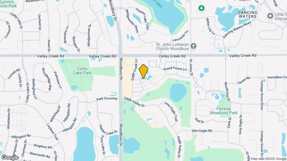 2315 Eagle Trace Ln Map and Location Details