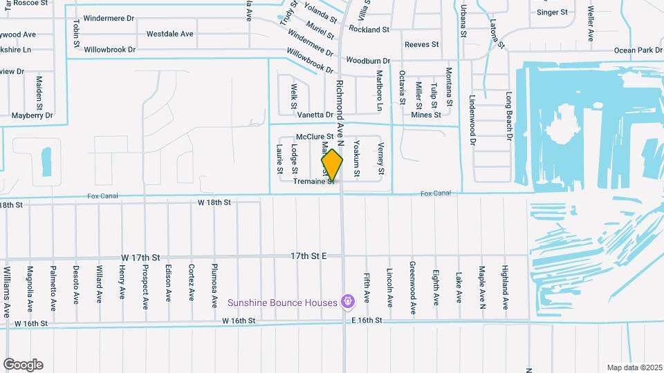 403 Tremaine St Map and Location Details