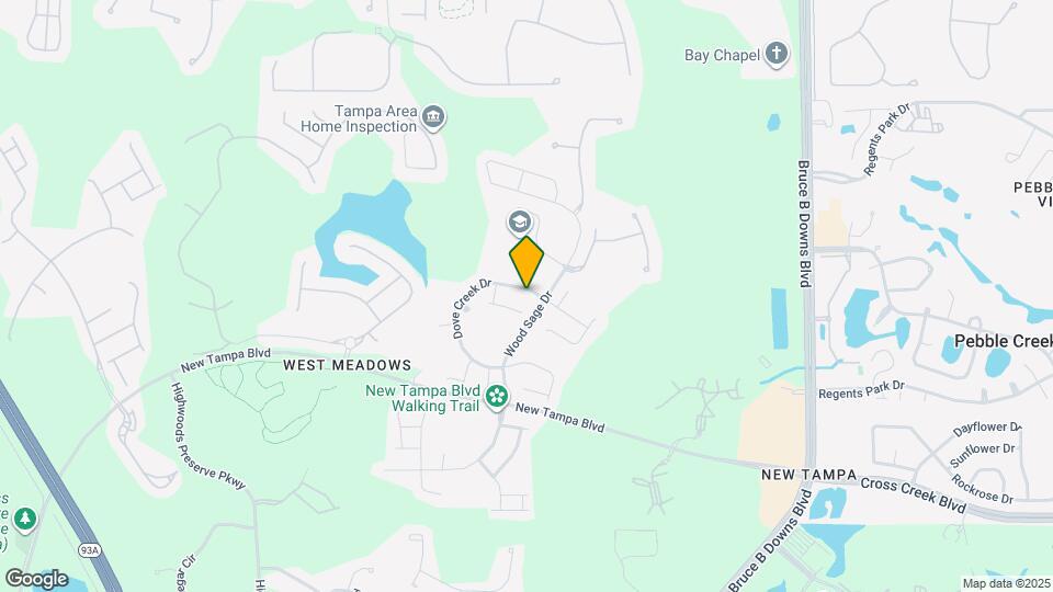 19151 Dove Creek Dr Map and Location Details