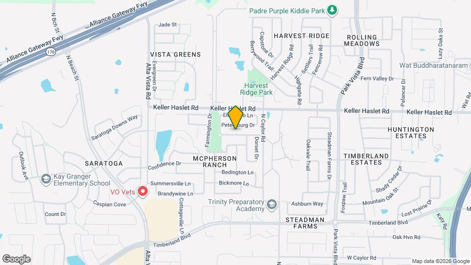4029 Martinsburg Dr Map and Location Details