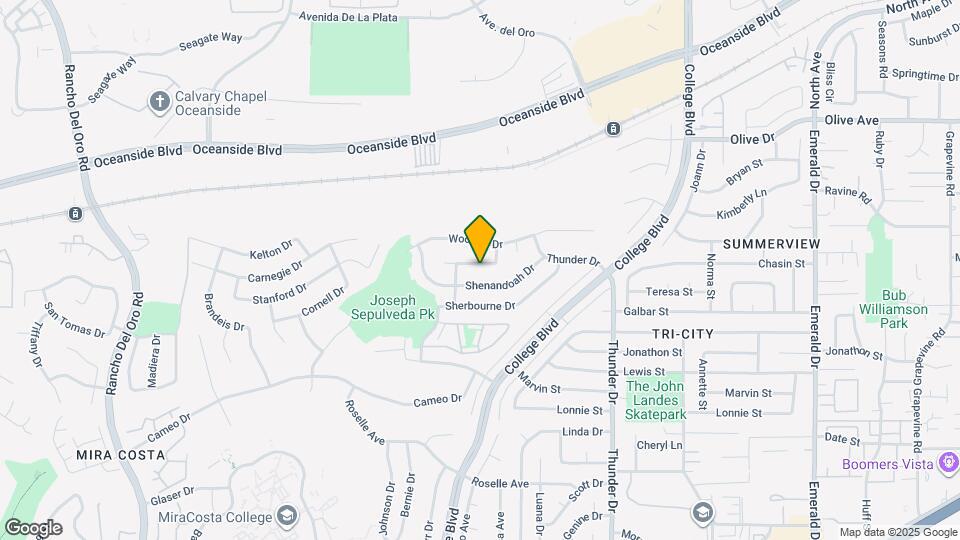 3931 Bedford Ave Map and Location Details