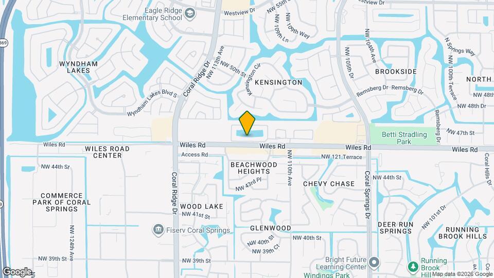 11135 NW 46th Dr Map and Location Details