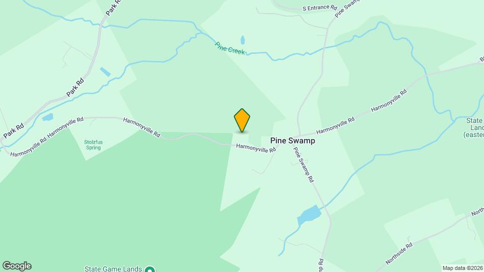 2981 Harmonyville Rd Mapa y Detalles de la Ubicación