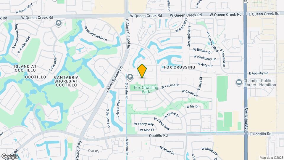 3530 S McClelland Dr Map and Location Details