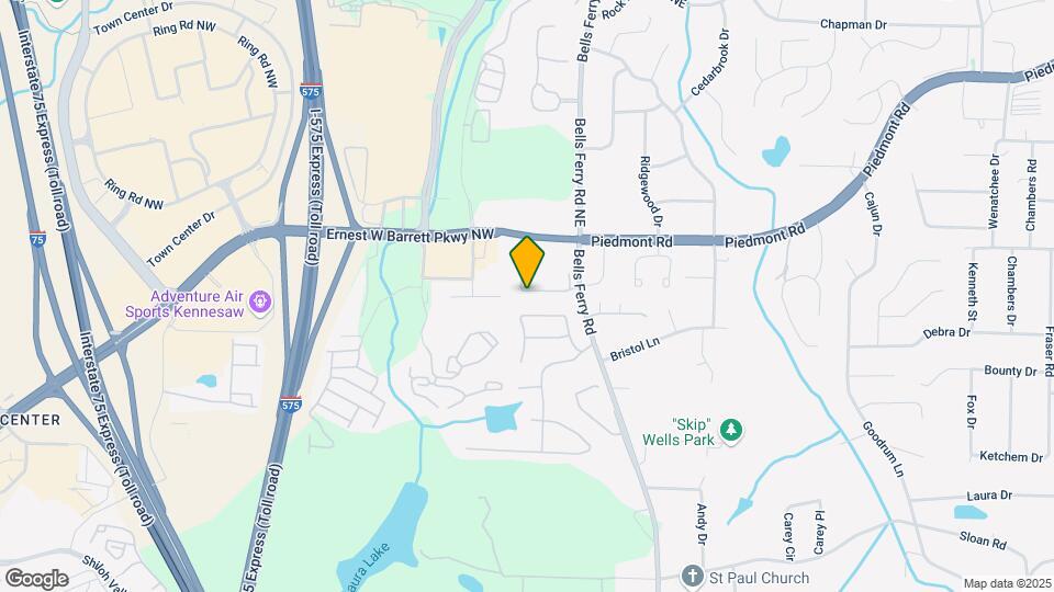 38 Highoak Dr Map and Location Details