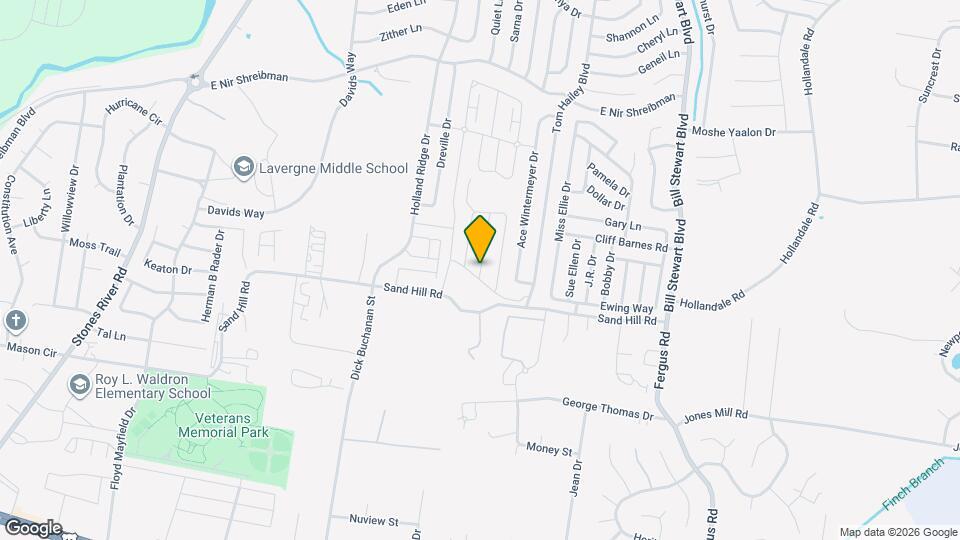 6003 Cullen Dr Map and Location Details