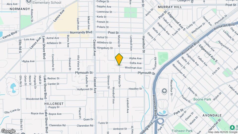 1178 Murray Dr Map and Location Details