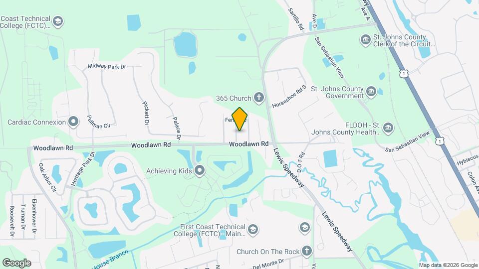 3510 Datura St Map and Location Details