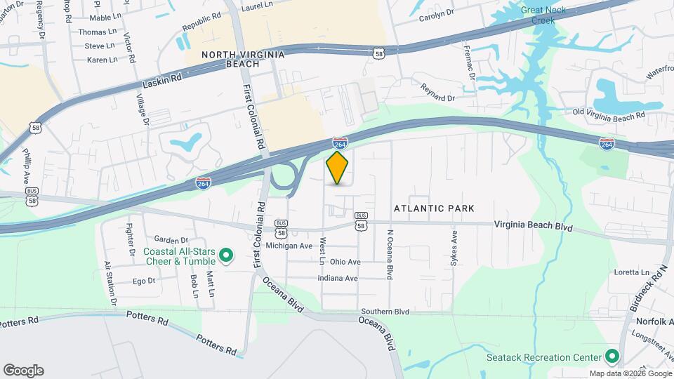 416 Hill Meadow Dr Map and Location Details