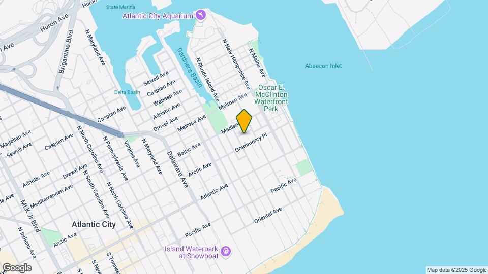 318 Beach Ave-Unit -1 Mapa y Detalles de la Ubicación