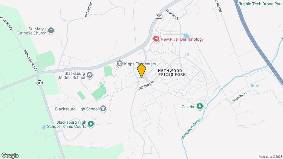 2718 Quincy Ct Map and Location Details