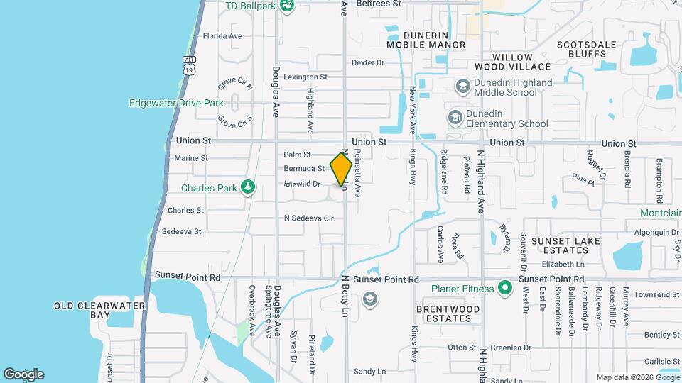 2028 N Betty Ln Map and Location Details