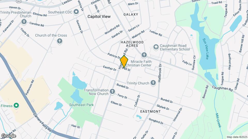 7520 Pell St Map and Location Details