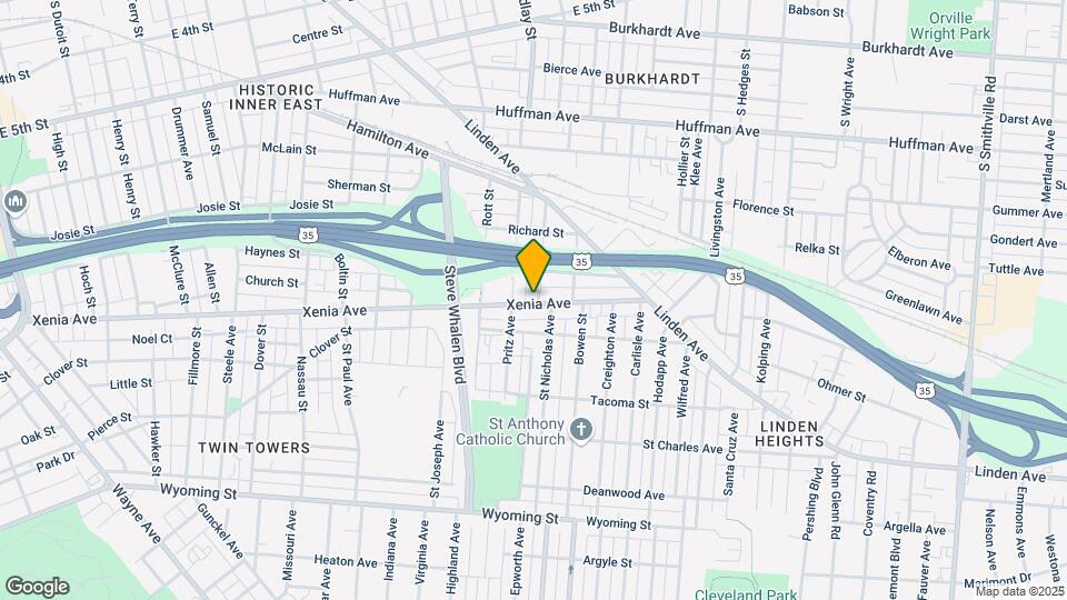 437-439 St Nichols Ave Map and Location Details